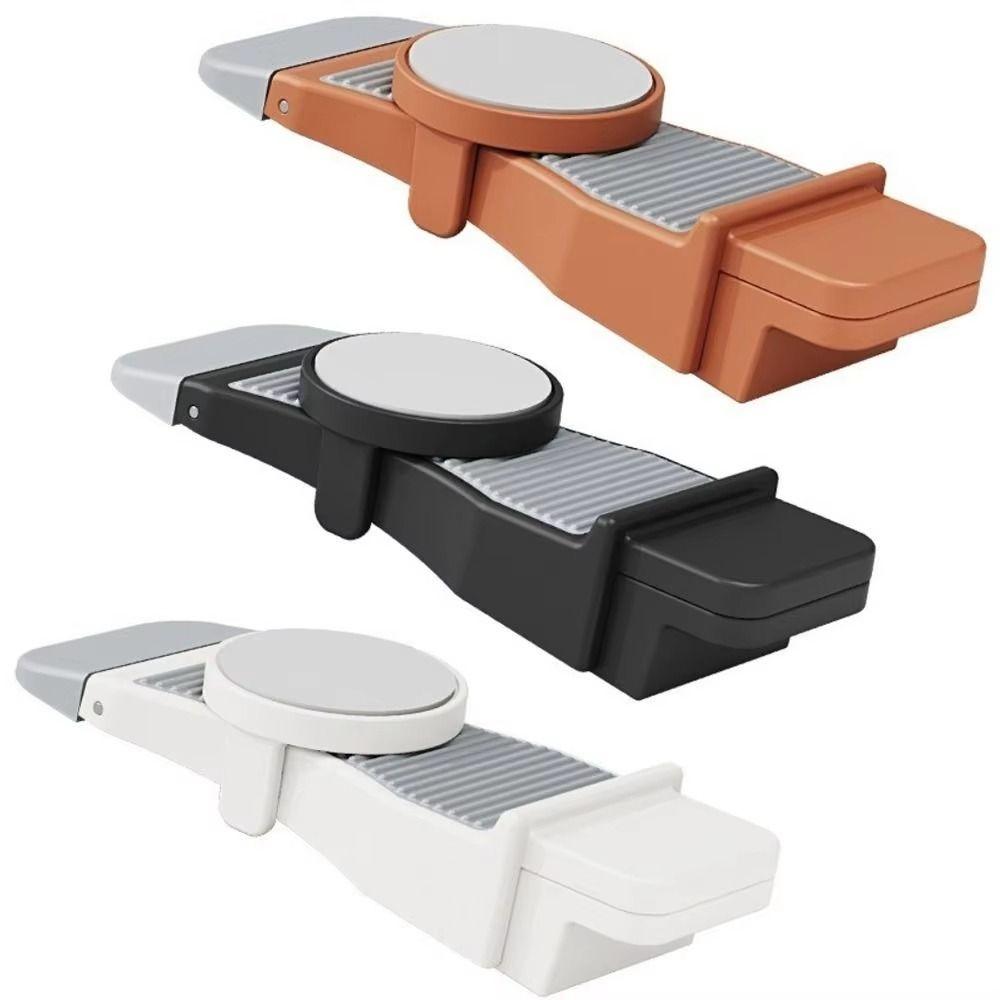 Non Slip Door Wedge Adjustable Windproof Doorstop Anti-collision Door Stopper Residential Use