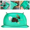 1pcs Planting Mat 100cm Gardening Potting Pad Foldable Garden Plant Flower Pot Transplanting Waterproof Mats