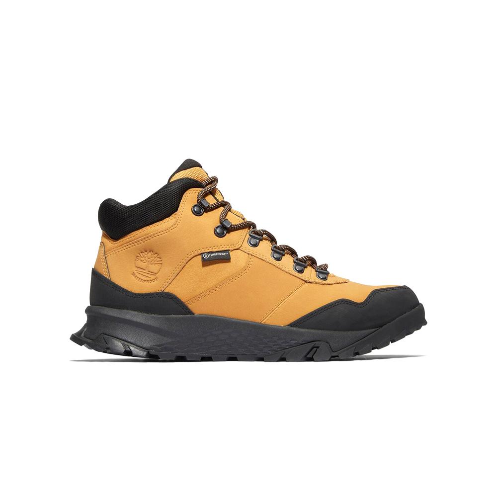 Мужские водонепроницаемые походные ботинки Timberland Lincoln Peak Пшенично-коричневые_Tb1A2G4S2311