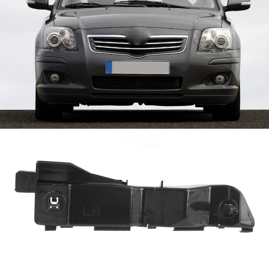Front Bumper Mount Support Bracket Enhanced Performance Sturdy High Strength Replacement for Avensis T250 2003 to 2009
