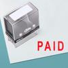 PAID Self Inking Rubber Stamp Custom Colop Office Stationary P20 Mini Stamper