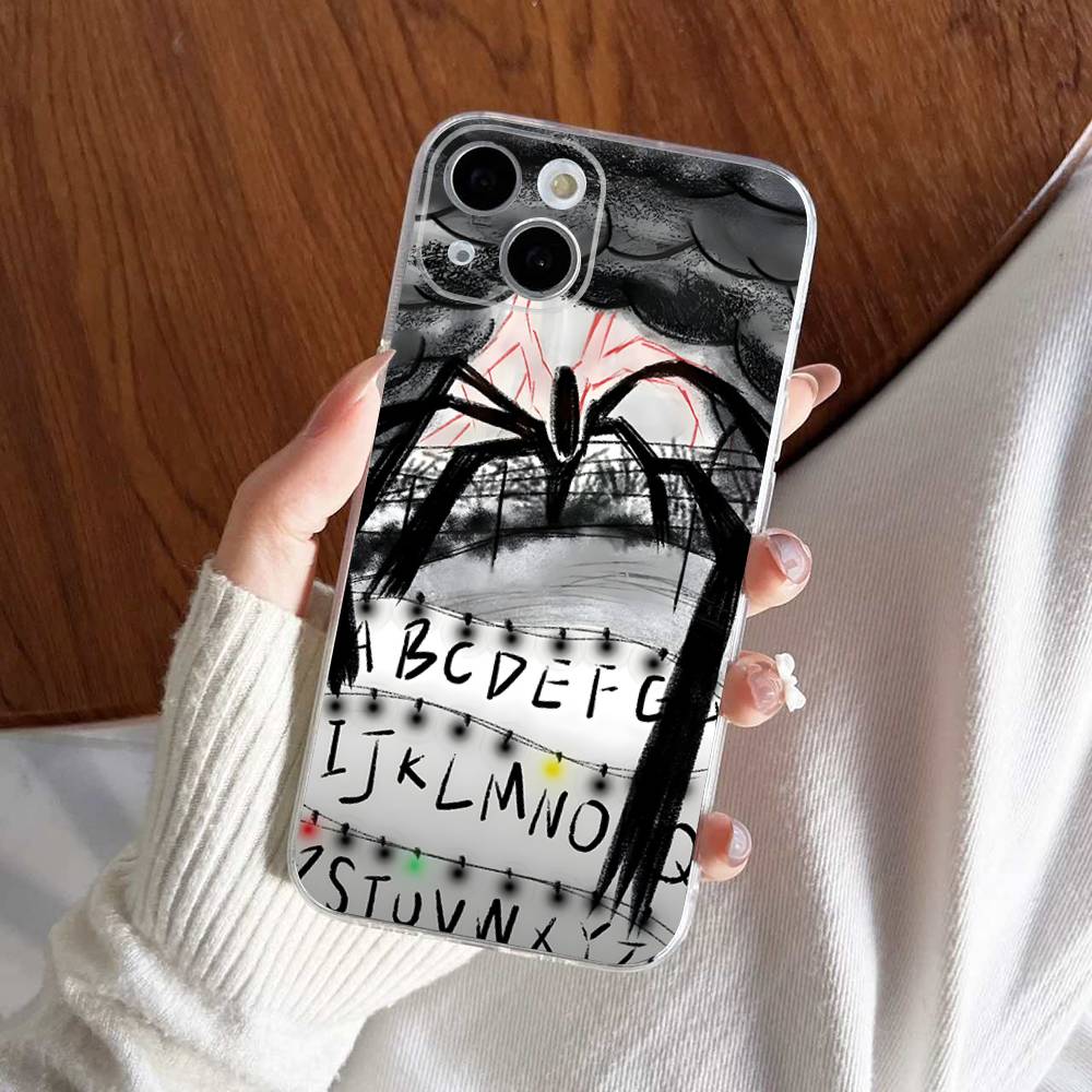 Горячий чехол для телефона S-Stranger T-Things для IPhone 17 16 14 11 12 13 15 Pro Max 14 Plus 17 Air Cover