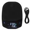 Smart Hand Coffee Electronic Scale Black 450mah Accuracy Kitchen Scale with Timer for Drip Coffee
