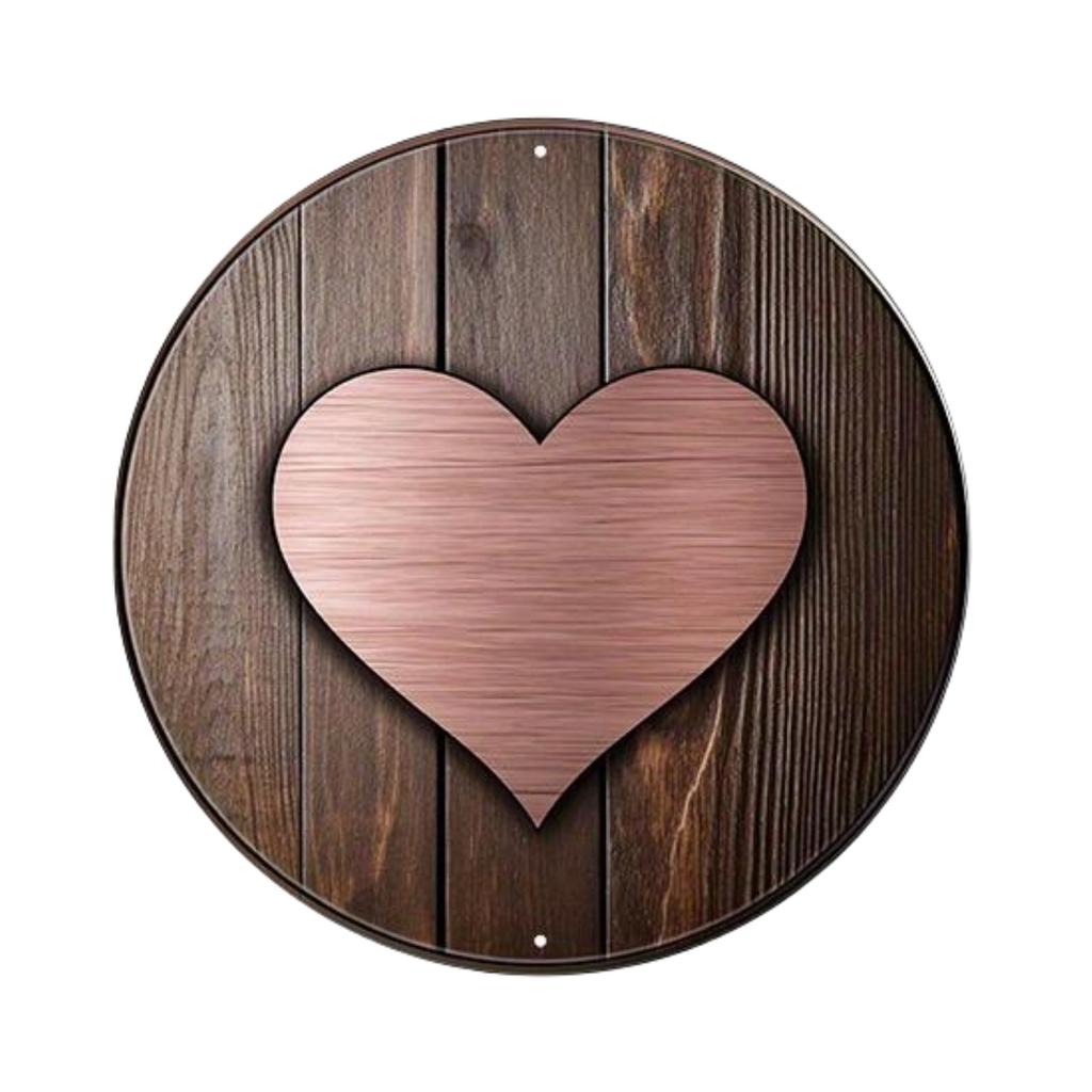 Wood Round Wooden Sign Art Painting Wreath Decorative Plates Entrance Decor Gift Mask Theme For Bar Club Home Room Wall Decor for Church Front Door