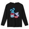 Blues Clues Paint it Royal T Shirt for Kids Cute Cartoon Design vintage Washed Stylish Slightly designer clothes graphic homme