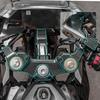 Для мотоцикла CFMOTO 250/300SR Комплекты наклеек из углеродного волокна на обтекатели Аксессуары для мотоцикла Декоративные защитные наклейки Модификация двигателя