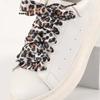Classic Animal Patten Print Shoelace Creative Unisex Sneakers Canvas Shoe Lace Flat Leopard Zebra Tiger Snake Shoelaces Strings