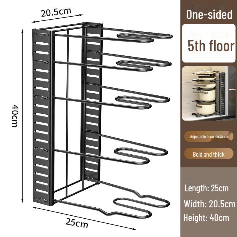 Multi-Function Retractable Kitchen Storage Rack for Sink and Tableware