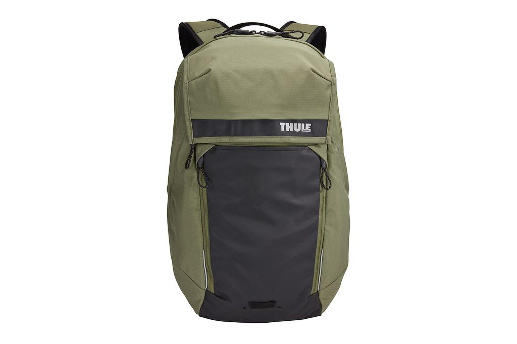 Thule Paramount Commuter 27L Laptop Rain Cover 3204732 Olivine Backpack, Capacity, Compartment, Included,