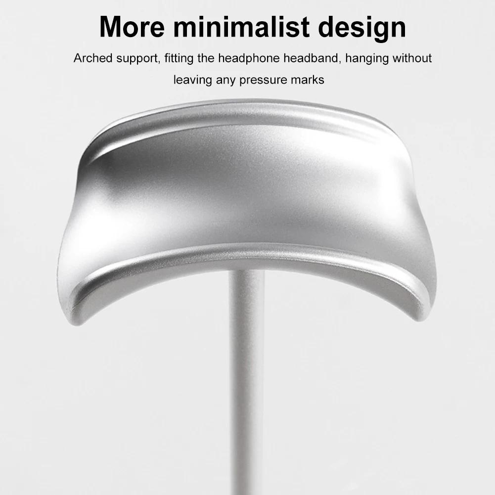 Head-Mounted Headphone Stand Non-Slip Over Ear Headset Stand Detachable for AirPods Max/Beats for Bose/Sennheiser/Sony