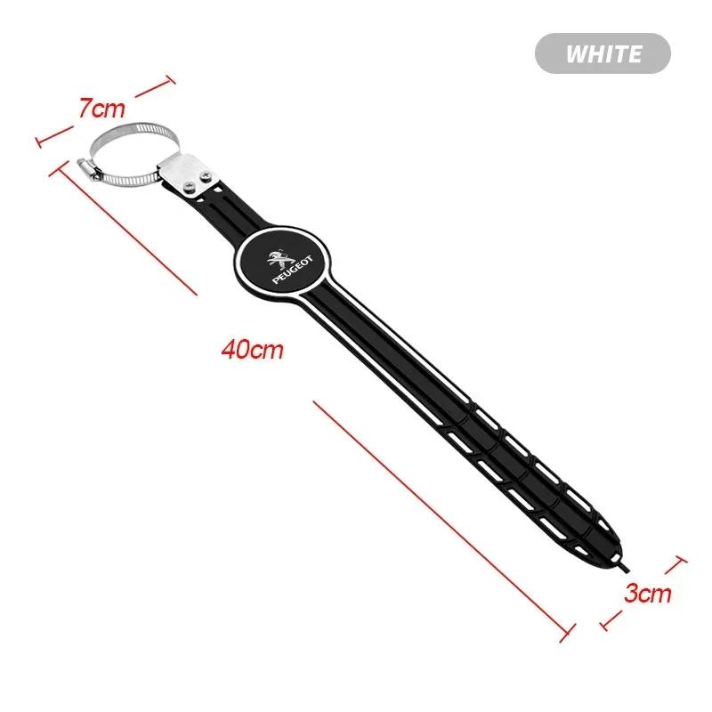 2026 Hot Car Sticker Car Styling Car Anti-Static Earth Ground Wire Belt Anti-Static Flex Strip For Peugeot 308 408 508 RCZ 208 3