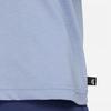 Nike T Shirts Men's Blue Crew Neck Moderate Straight Fit FQ3716-493