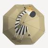 1 шт. Автоматический зонт-трость Zebra Explorer, прочная конструкция с 8 ребрами, Портативный дорожный зонт, для вечеринок, на каждый день, уличный аксессуар f10