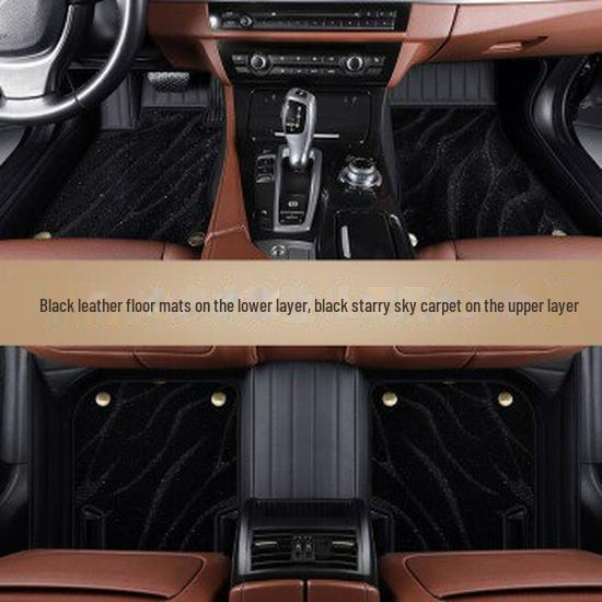 All-Around Car Mats for Geely Models: Xingrui 2021, Xingyue L, Boyue Pro, Dihao, Icon, Binyue