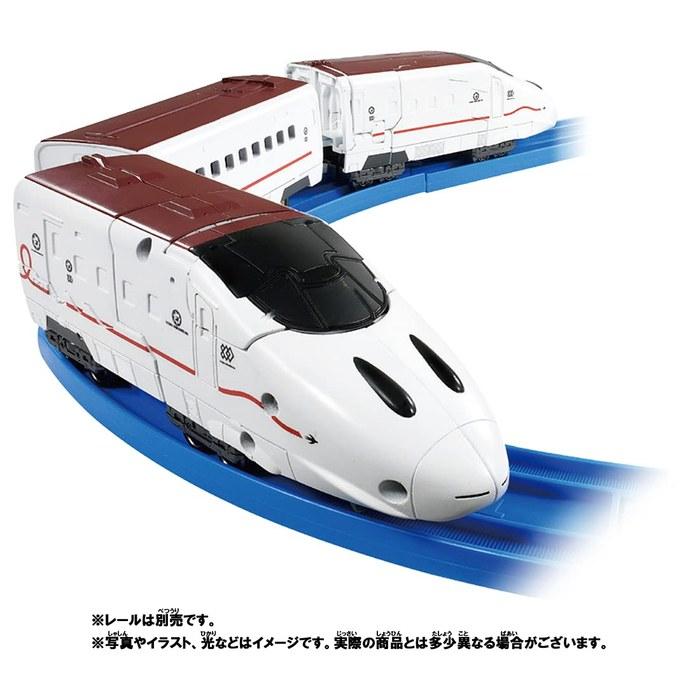 Takara Tomy Plarail Синкансен Трансформирующийся Робот Синкалион Z Синкалион Z 800 Соник Набор