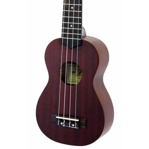 [New Specifications] [Soft Case Included] ARIA AU-1 Soprano Ukulele with Geared Tuners