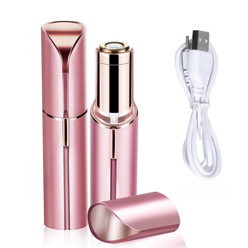Электробритва USB безопасна и чиста, эпиляция для девочек, путешествие по всему телу и лицу, легко носить с собой