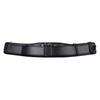 Support Belt, Large, Black and Gold, Light PU Leather Series, ASB-02LBG