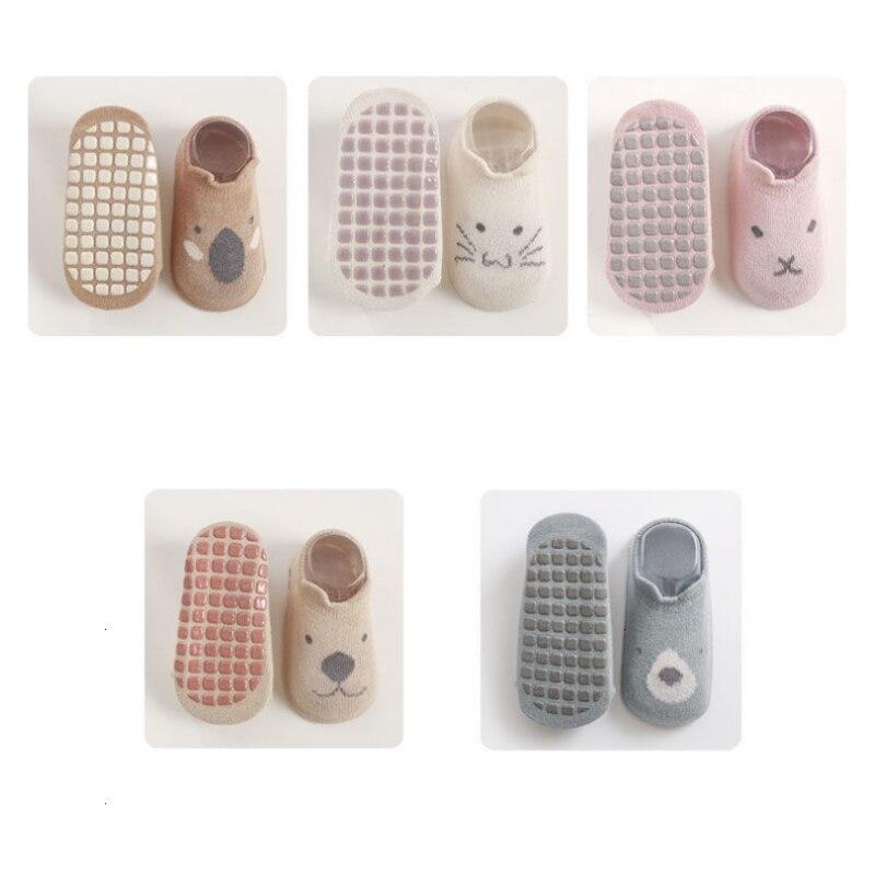 1 пара детских носков, милые короткие носки до щиколотки с героями мультфильмов для маленьких мальчиков и девочек, весенне-летние тонкие нескользящие носки-тахо для От 0 до 5 лет