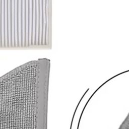 For Eureka E20 For Evo Plus- Robot Vacuum Parts Kit Main Brush Side Filter Mop Cloths Replacement Accessories Set Home Appliance
