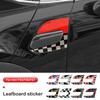 Для BMW MiNi F56/55 Декоративные наклейки Mini Cooper F56/55 Наклейки на поворотники Модификация Наклейки в салон