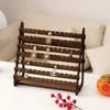 Earrings Holder Jewelry Storage Rack Large Capacity Multi-layer Design Stud Earrings Display Rack Jewelry Holder Organizer