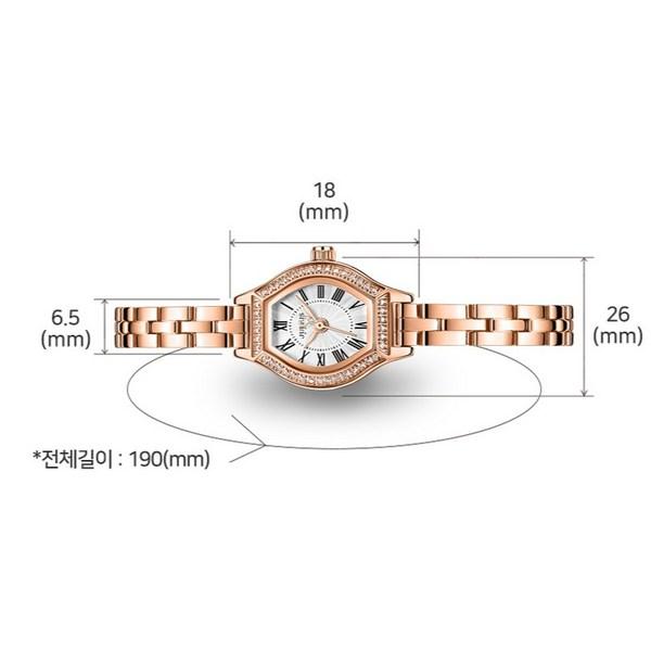 Женские металлические часы Julius JA-1410 + Инструмент для металлического браслета