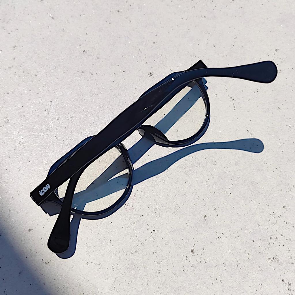 Солнцезащитные очки iCON Солнцезащитные очки Унисекс Солнцезащитные очки для вождения Оправа Crown Тип Boston Защита от УФ-излучения Защита от ультрафиолета Светлый цвет Стильные Милые iCON