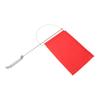 Wind Indicator Flag Monotypes Marine Mast Flag Wind Indicator Stainless Steel Red Boat Flag for Sailboat Yacht