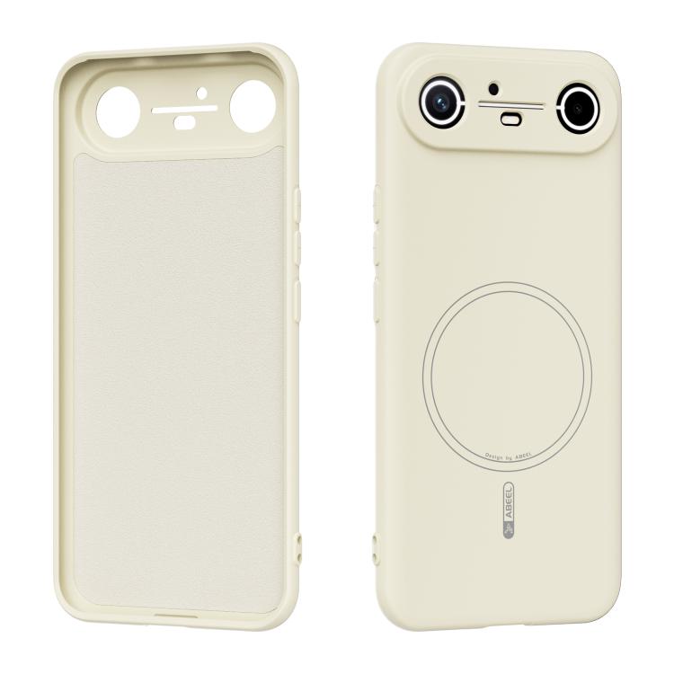 Skin-Feel Liquid Silicone MagSafe Magnetic Phone Case For Tecno Pova 8 Pro 5G, N52 Strong Magnet Shockproof Anti-Dust Protective Cover