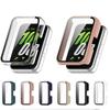 Glass + Protective Case for Samsung Galaxy Fit3 SM-R390 All-around Bumper Cover