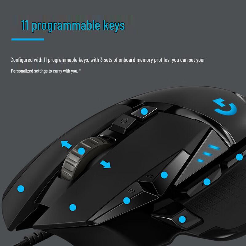 Проводная игровая мышь Logitech G502 HERO