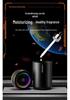 Мини USB настольный и автомобильный увлажнитель с тихим распылением и семицветной подсветкой