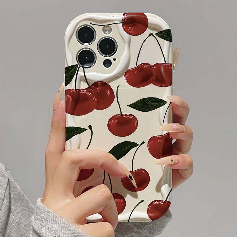 Чехол для Huawei Honor 400 200 Pro 600 90 Lite X5C X7D X8D X9D X6B X8B X9B X5B X6C X8C X6A X8A X7A X9C Модный чехол с клубникой