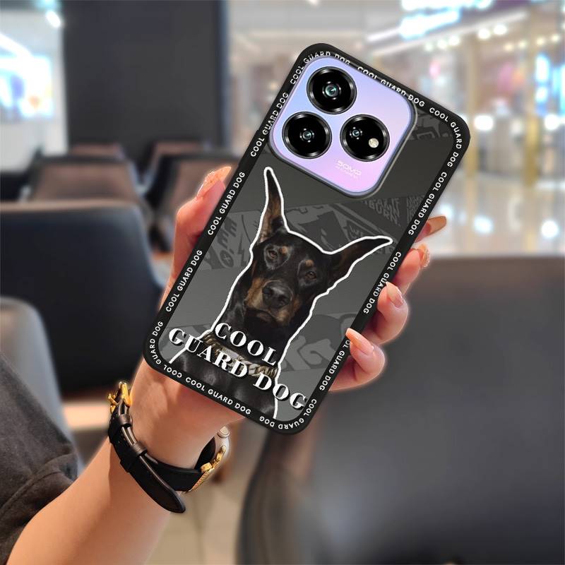 Грязеотталкивающая крышка Чехол для телефона для ZTE Blade V60 Design/Axon 60 Lite Мультяшный защитный Водонепроницаемый Милый Мягкий чехол ТПУ