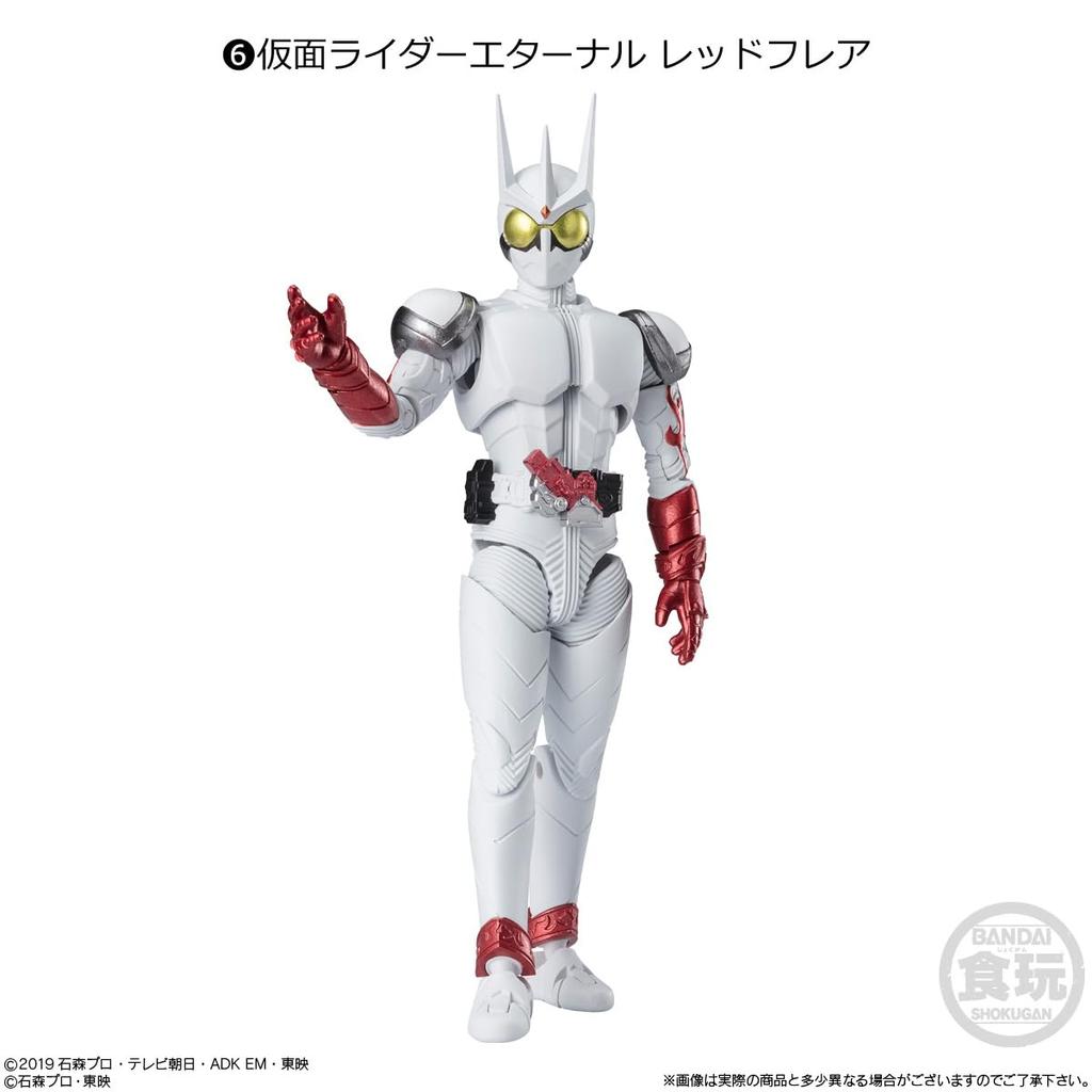 Shodo-XX Камен Райдер 5 (10 кусочков) Конфеты, игрушки/Жевательная резинка (Камен Райдер Серия)