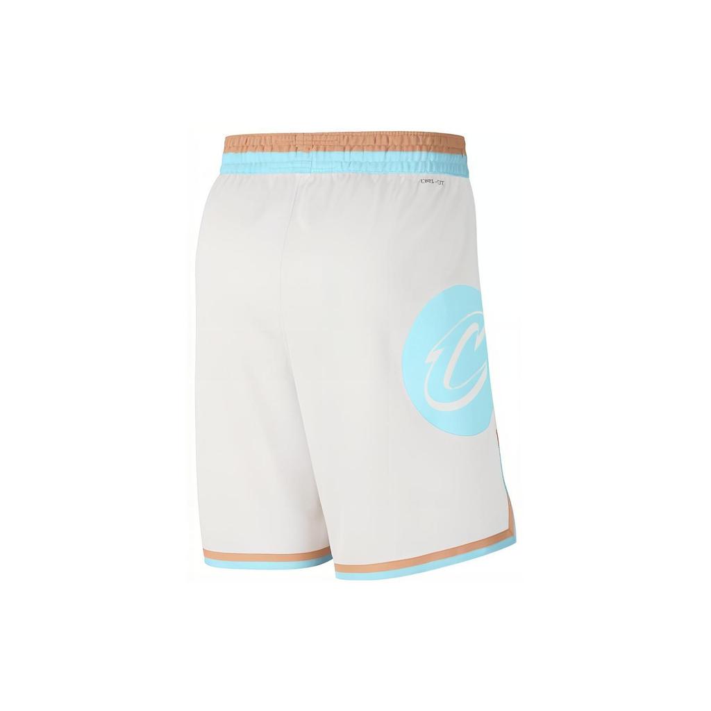 Nike Шорты баскетбольные свободные дышащие City Edition мужские шорты белые DO9653-100