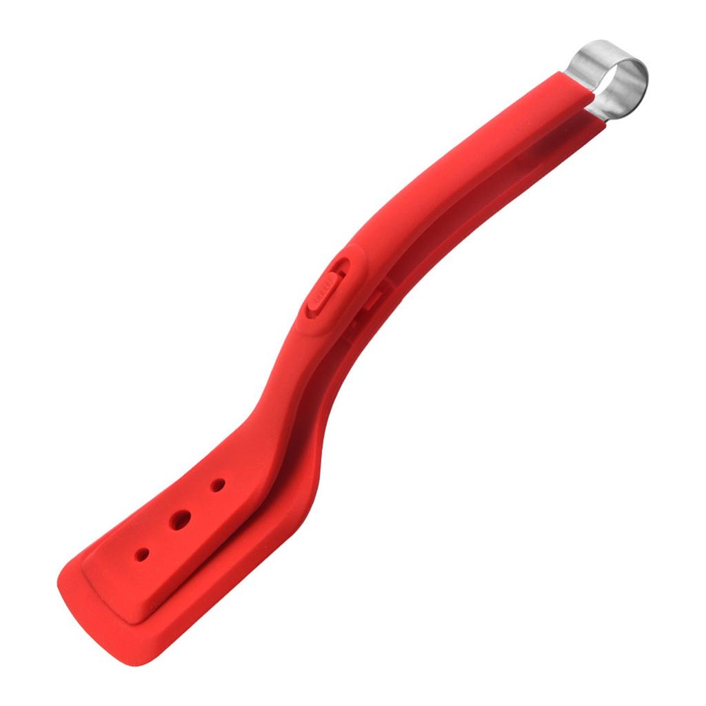 Зажим для стейка из нержавеющей стали, силиконовые кухонные щипцы, регулируемая лопатка для барбекю и зажим, универсальный зажим для переворачивания хлеба для домашней кухни, приготовления пищи