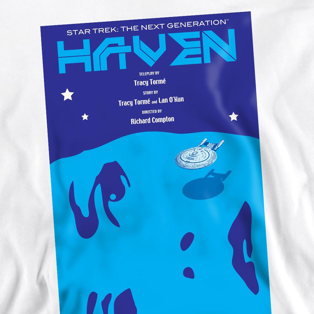 Star Trek Unisex Adult The Next Generation Season 1 Episode 11 Sweatshirt