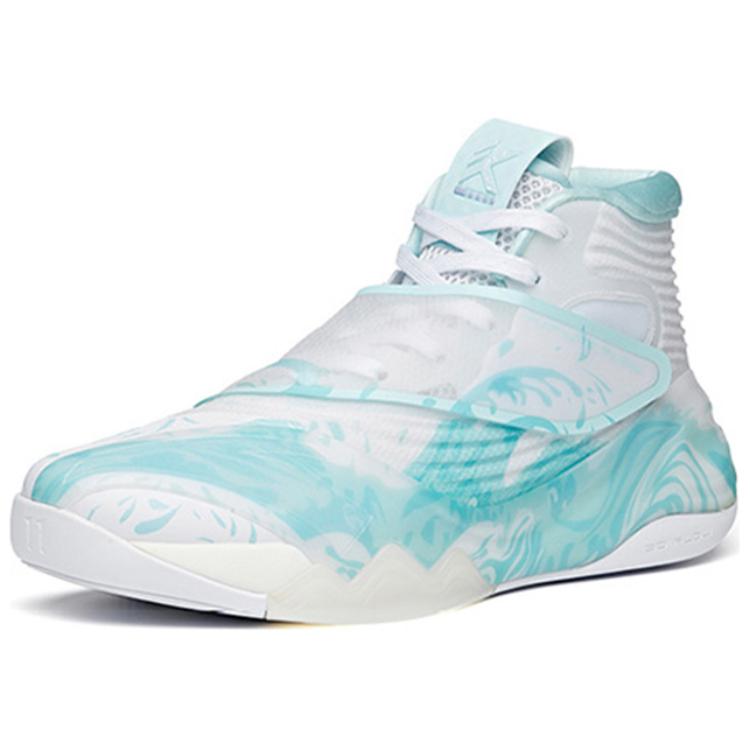 Anta Thompson KT6 Series Comfort Daily Shock Absorption Non-Slip Wear-Resistant Breathable High-Top Basketball Shoes Men Sneaker 112121101-2