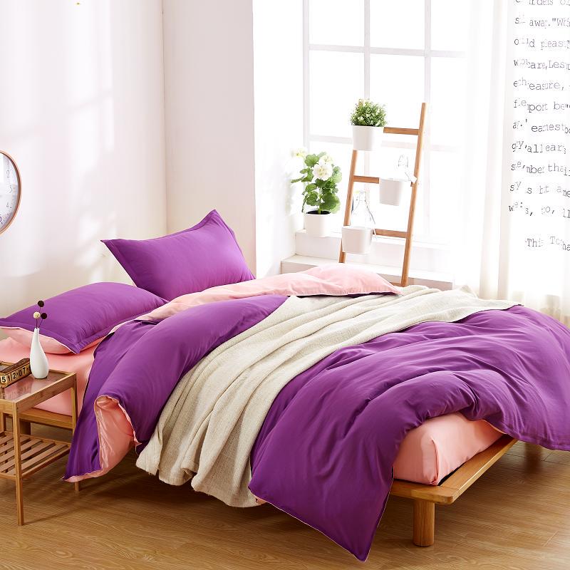 Комплект постельного белья для взрослых, стильный пододеяльник, комплект постельного белья из микрофибры, плоское постельное белье