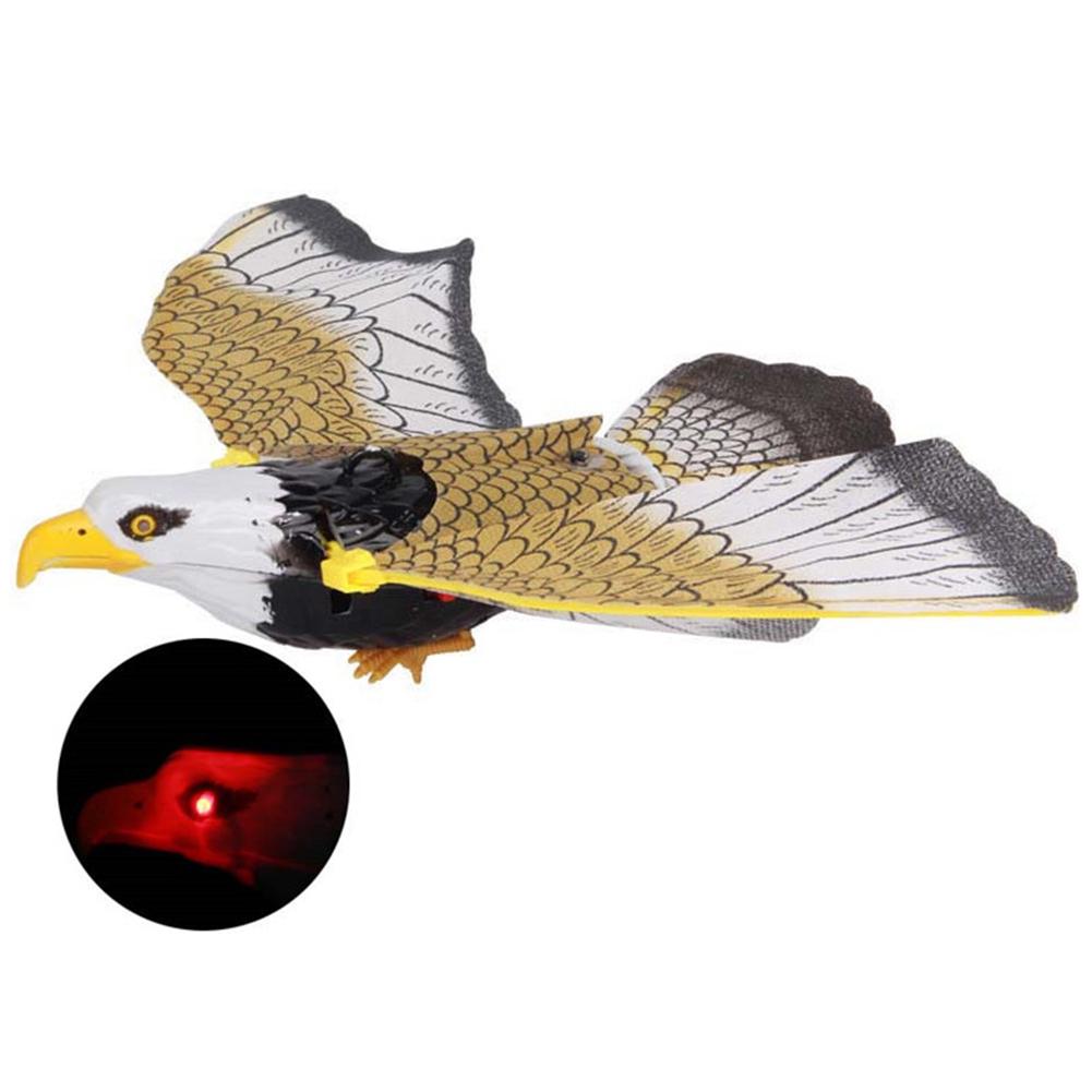 Электронная модель Flying Eagle Sling Hovering Bird со светодиодным звуком, детская игрушка в подарок