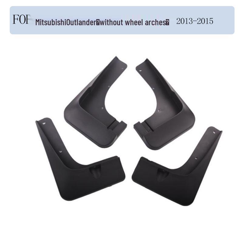 Брызговики для Mitsubishi Outlander 2006-2020