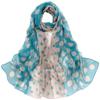 160CM Polka Dot Scarf Sunscreen Shawls Wraps Head Wraps New Women's Scarves  Air Conditioner Shawl
