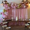 Kit de Ballons - Chrome Or Rose - Ballons Rose et Blanc - 139 Combinaisons - Décoration Fête - Anniversaire