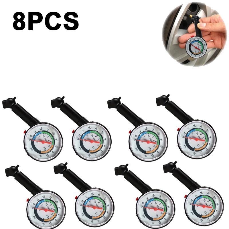 Манометр для автомобильных шин, указатель дефляции шин, манометр для измерения давления в шинах, высокоточный детектор