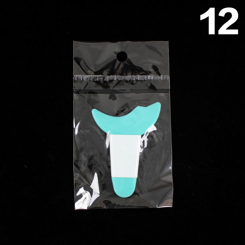 Многофункциональный трафарет для подводки глаз, кончики-крылья, помощь для подводки глаз, для рисования, помощь при нанесении помады, многоразовые инструменты для макияжа, вспомогательный артефакт