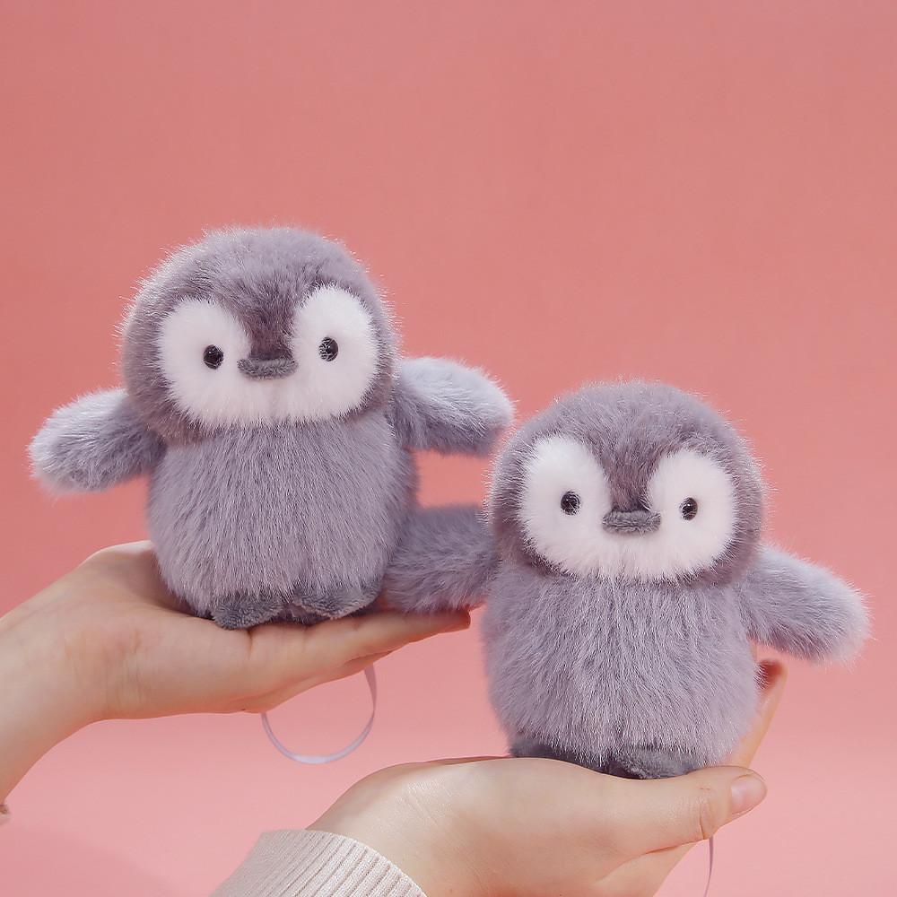 Penguin Plush Toy Shoulder Buddy Soft Stuffed Animal Gift For Kids