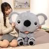 Cute Koala Plush Toy Cute Cartoon Girl Children Birthday Holiday Dolls Gift