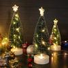 Hot Selling Christmas Party Decorations Christmas Ornaments Creative Mini Glowing Christmas Tree
